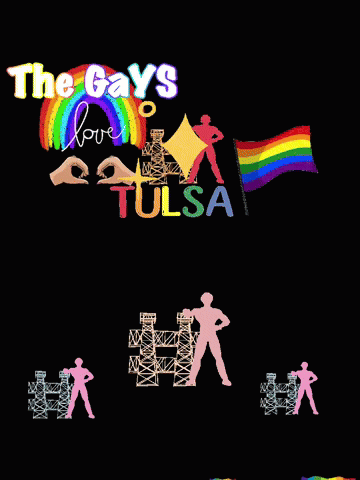 Poster for Gays Love Tulsa