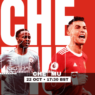 Poster for Manchester City vs Manchester United October 22