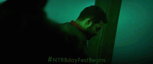 Poster For Ntrbday Fest Man In The Dark GIF