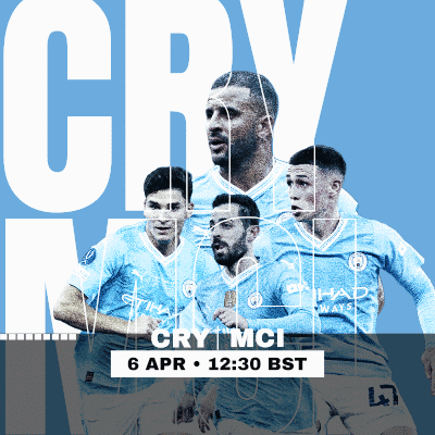 Poster for Soccer Game Between City and MCI on April 6th