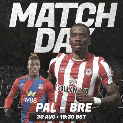 Poster For Soccer Match Between Hollywood And Pal Bre GIF