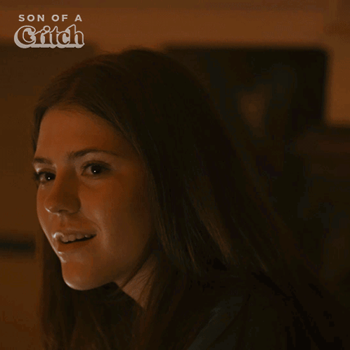 Poster for Son of a Witch Showing Woman Talking