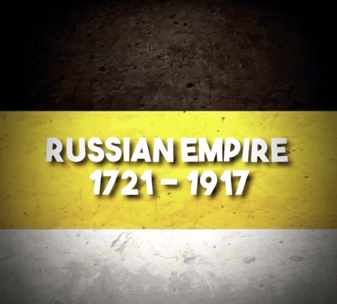 Poster for the Russian Empire 1721-1917