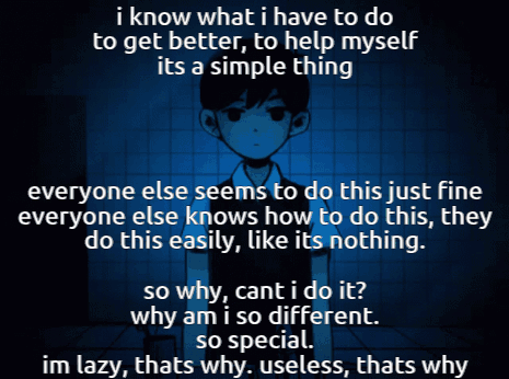 Poster I Know What To Do Get Better GIF