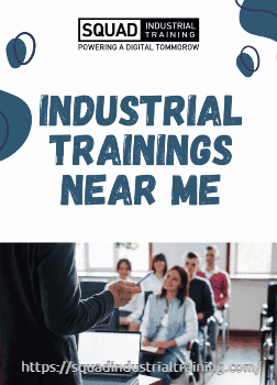 Poster Industrial Trainings Near Me Man Presenting GIF
