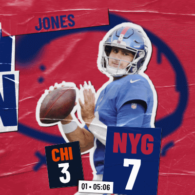 Poster of Football Player Jones