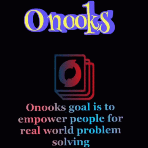 Poster Onooks Empower People Real World Problem Solving