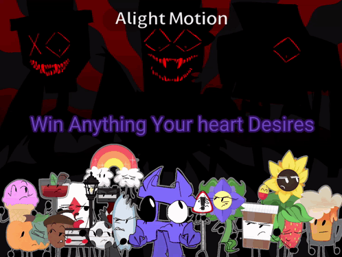 Poster Saying Alight Motion