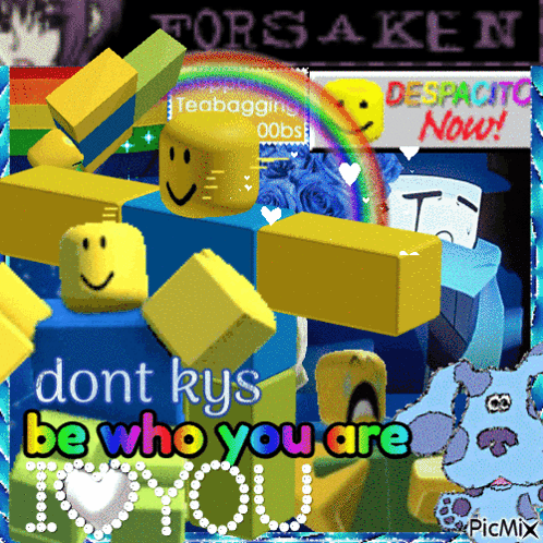 Poster Saying Dont Rys Be Who You Are