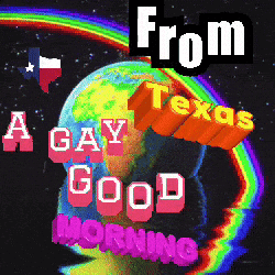 Poster Saying From Texas GIF