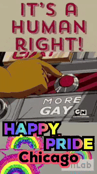 Poster Saying It's a Human Right