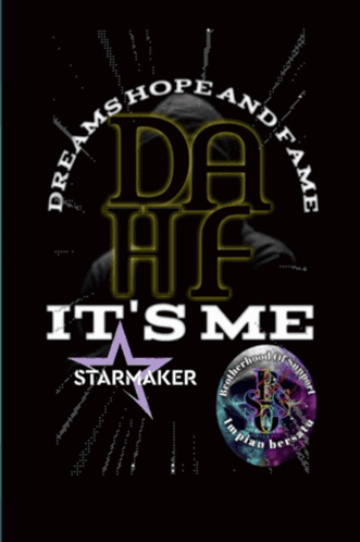 Poster Saying It's Me Starmaker