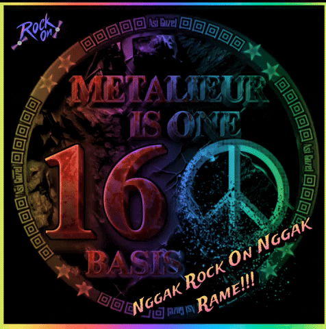Poster Saying Metaleur Is One Basis