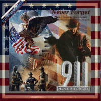 Poster Saying Never Forget
