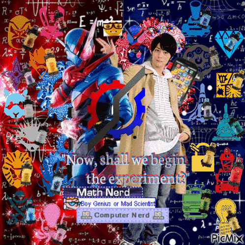 Poster Saying Now Shall We Begin The Experiment GIF