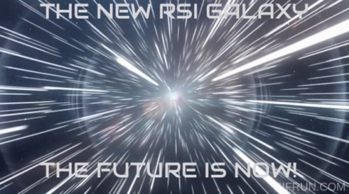 Poster Saying The New Rs Galaxy The Future Is Now