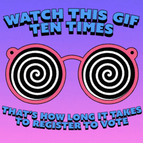 Poster Saying Watch This GIF Ten Times GIF