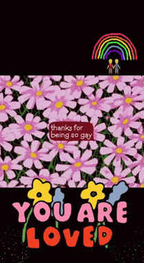 Poster Saying You Are Loved