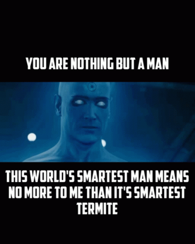Poster Saying You Are Nothing But a Man