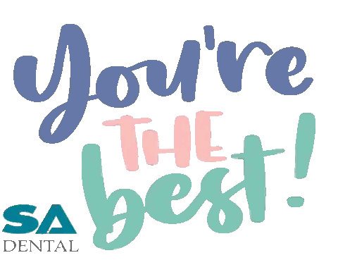 Poster Saying You're the Best