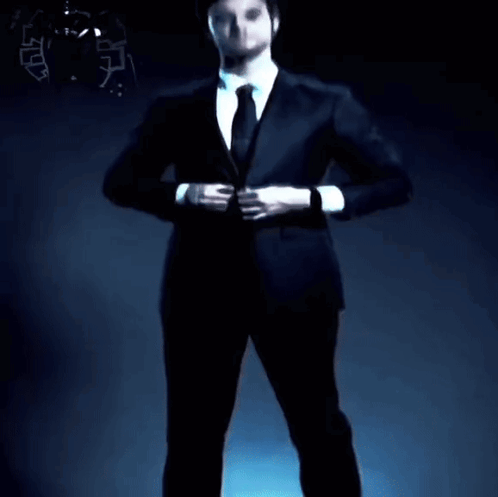 Poster Says Science Doesn't Lie On Blue Background GIF