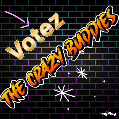 Poster Votez the Crazy Buddies