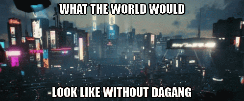 Poster What World Look Like Without Daging