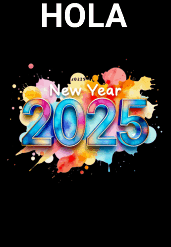 Poster With Number 2025