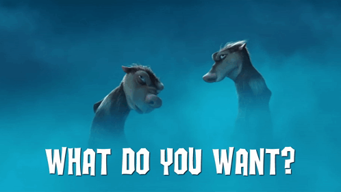 Poster With Two Animals Saying A Medal GIF
