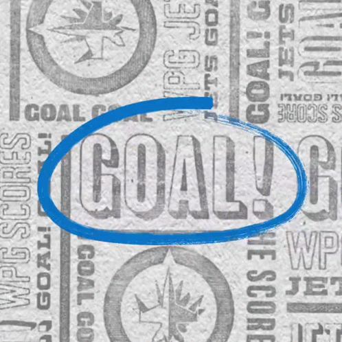 Poster WPG Scores Jets Goal
