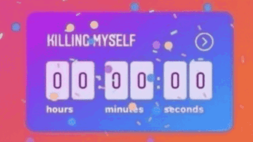 Postponed Stamp on Purple and Orange Background