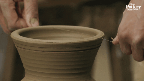 Pot Maker Neat Pottery Technique GIF