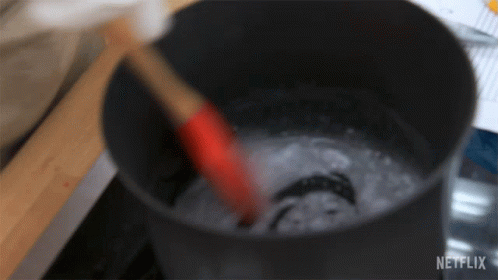 Pot With Netflix Logo