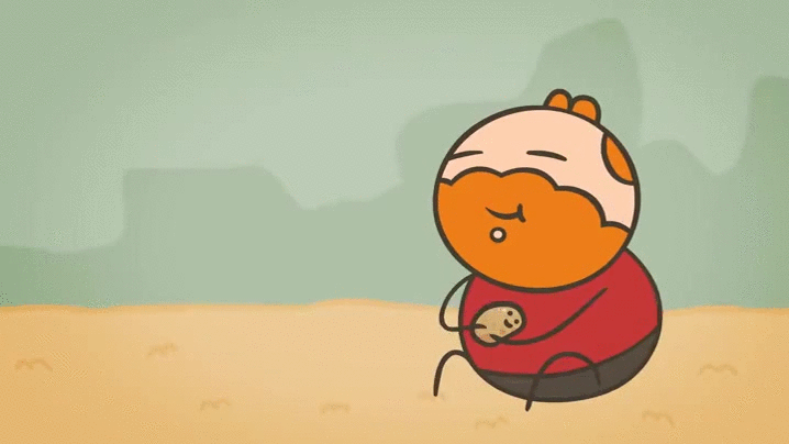 Potato Baby GIF