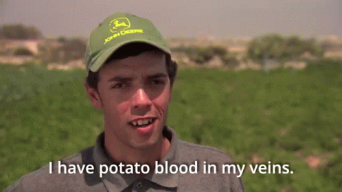 Potato Blood GIF