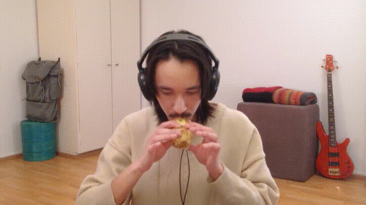 Potato Music GIF