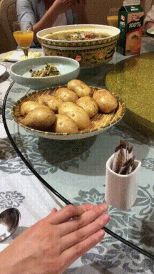 Potato Squish GIF