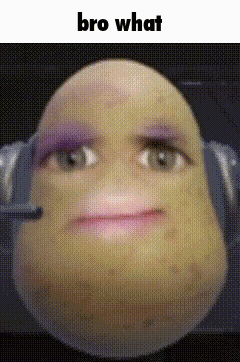 Potato With Purple Eye Bro What