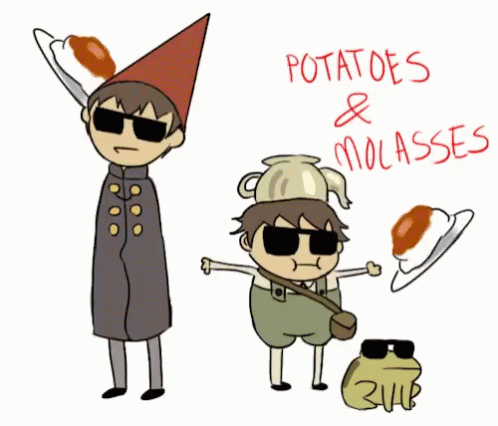 Potatoes And Molasses Over The Garden Wall GIF