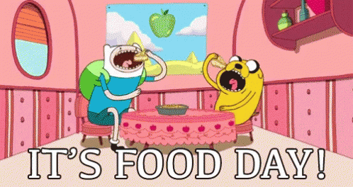 Potluck Adventure Time Jake The Dog And Finn GIF
