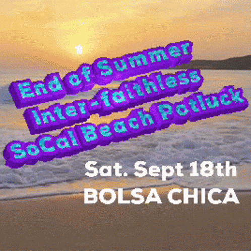 Potluck End Of Summer GIF