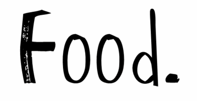 Potluck Food Sign GIF