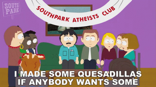 Potluck Southpark Atheist Club GIF