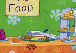 Potluck Spongebob Squarepants GIF