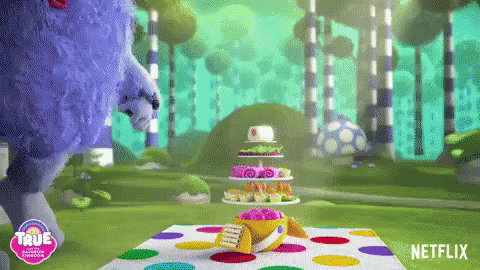 Potluck True The Rainbow Kingdom GIF