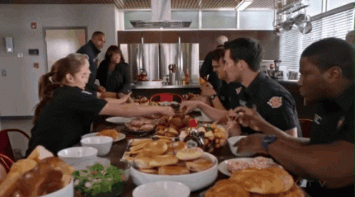 Potluck With Friends GIF