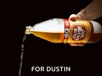 Pour One Out For The Homies For Dustin GIF