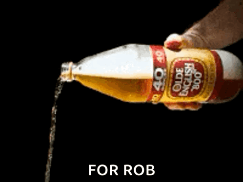 Pour One Out For The Homies For Rob GIF