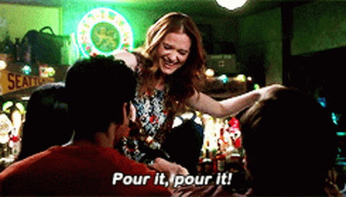 Pour One Out For The Homies Grey's Anatomy GIF