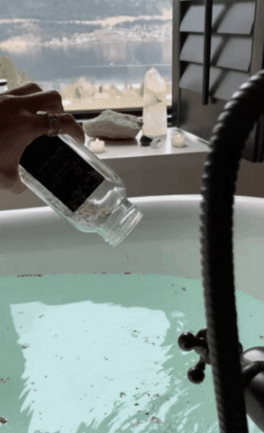 Pour Powder Soap Bath Time GIF